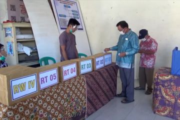 Cara unik warga Maransi Padang gelar pemilihan RW dan RT