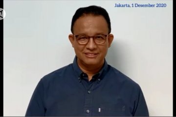 Gubernur DKI Jakarta Anies Baswedan positif COVID-19