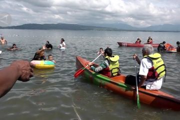 Kemenparekraf fokus kembangkan wisata dan olahraga air di Danau Toba