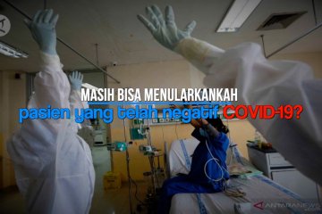 30 Menit Ekstra - Masih bisa menularkankah pasien yang telah negatif COVID-19?