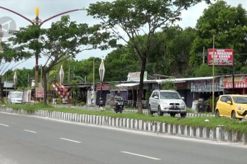 Tidak ada perayaan tahun baru di Palangka Raya