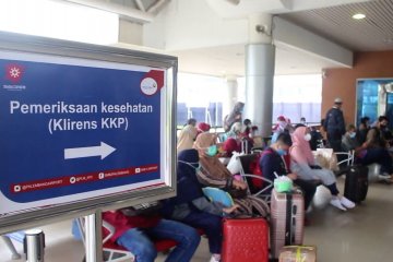 Bandara SMB II Palembang aktifkan kembali semua rute domestik