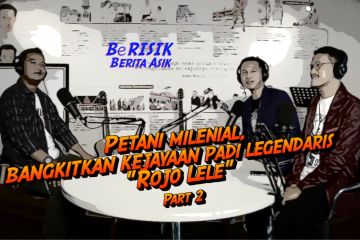 Petani milenial, bangkitkan kejayaan padi legendaris