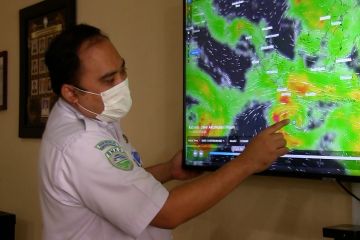 BMKG waspadai cuaca ekstrem selama sepekan akibat bibit siklon tropis