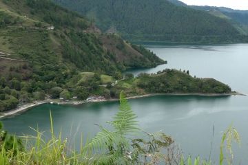 Bukit Singgolom Toba bersiap sambut wisatawan