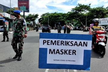 Angka kasus positif bertambah, Satgas Ternate perketat pengawasan 