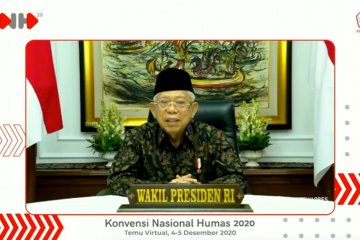 Wapres minta humas tingkatkan optimisme publik