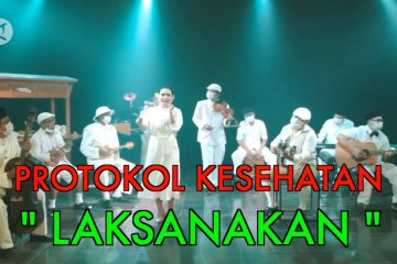 Orkes Sinten Remen luncurkan lagu, “Protokol Kesehatan Laksanakan”.