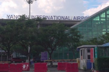 Bandara Yangon Myanmar tutup layanan penerbangan internasional hingga akhir tahun