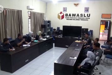 Bawaslu Sultra proses 154 pelanggaran pilkada