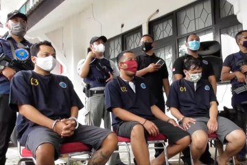 BNN Jateng ungkap jaringan narkoba lintas Provinsi libatkan oknum polisi