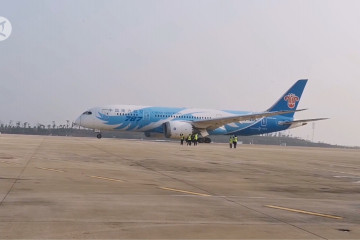 China Southern Airlines buka penerbangan langsung Wuhan-Islamabad