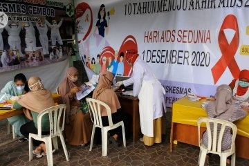 Dinkes Kota Tangerang deteksi dini penderita HIV AIDS di 73 Puskesmas