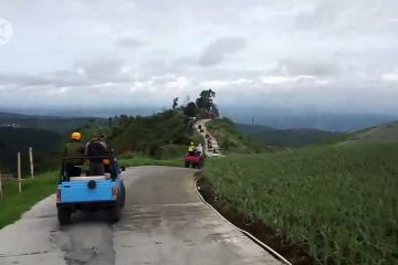 Fun off-road, wisata jelajah alam Kabupaten Batang