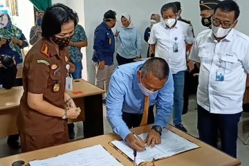 Kejati Banten selamatkan uang negara senilai Rp324 miliar