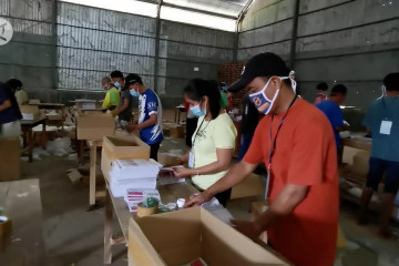 KPU Pandeglang kebut proses lipat surat suara