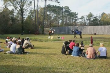 Menilik keunikan Festival Renaisans yang digelar di Louisiana, AS