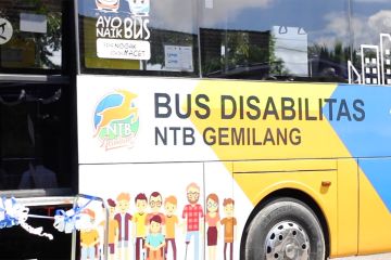 NTB operasikan bus khusus bagi penyandang disabilitas