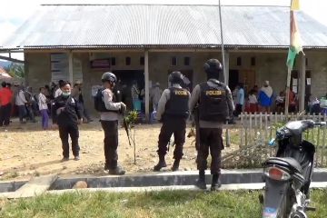Pasca penyerangan teroris, warga Desa Lemban Tongoa tetap gunakan hak pilih