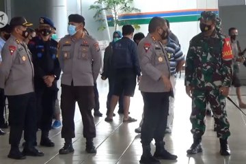 Pasukan khusus TNI tiba di Kota Palu, siap buru pelaku teror Sigi