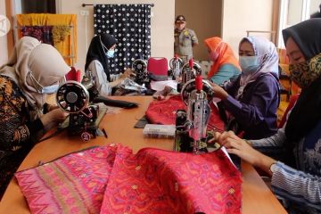 Semangat penyandang disabilitas di Kota Palembang mengisi peluang usaha