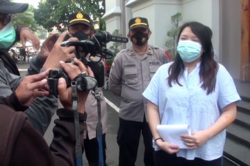 Gereja Katedral Bandung wajibkan tes cepat antigen bagi jemaat luar kota