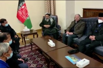 Jusuf Kalla kunjungi Afghanistan demi lanjutkan misi perdamaian