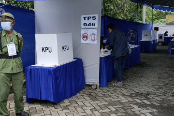 KPU Surabaya gelar pemungutan suara ulang di TPS 46 Kedurus