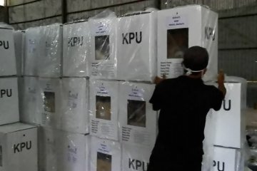 Musim hujan, KPU Pandeglang perketat proteksi distribusi logistik Pilkada