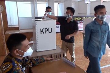 521 Warga Binaan Lapas Muaro Padang salurkan hak pilih