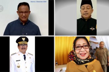 7 kepala daerah terkonfirmasi COVID-19 sepekan terakhir