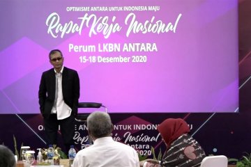 Dirut LKBN Antara minta perusahaan adaptif terhadap perubahan