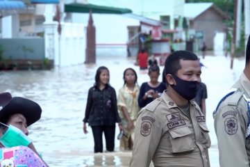 Medan dilanda banjir, 3 warga meninggal dunia