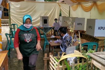 4 TPS di wilayah Provinsi Banten lakukan pemungutan suara ulang