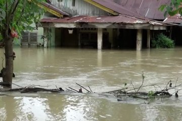 Banjir rendam 17 kecamatan di Aceh Utara