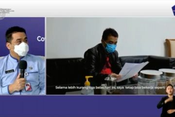 Cerita Wagub Ahmad Riza Patria sembuh dari COVID-19