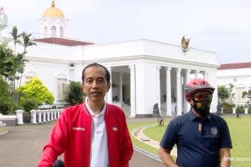 Jokowi tegaskan hukum harus dipatuhi dan ditegakkan untuk lindungi masyarakat