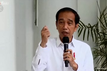 Jokowi tekankan vaksin COVID-19 gratis, tidak terkait keanggotaan BPJS