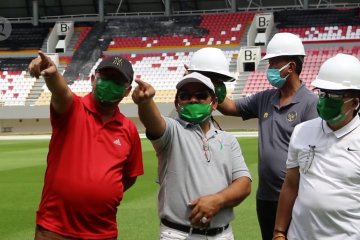 PSSI tinjau persiapan stadion Piala Dunia U-20 di Palembang