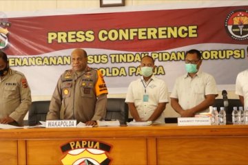 Anggota KPU Papua jadi tersangka korupsi dana hibah Pilkada