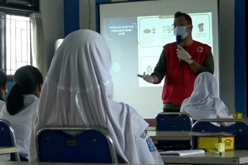 BIN sosialisasi adaptasi kebiasaan baru di sekolah