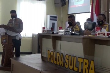 Kejahatan konvensional mendominasi Sultra selama 2020