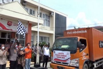 KPU Padang mulai distribusikan logistik Pilgub Sumbar