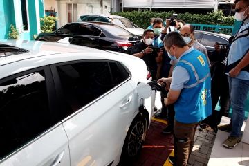 PLN uji coba ketersediaan daya untuk perjalanan mobil listrik