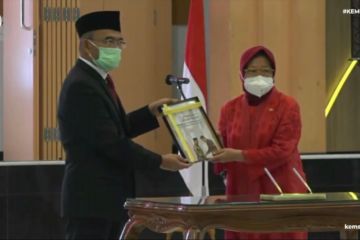 Sertijab Mensos, Tri Rismaharini: saya orangnya sangat detail