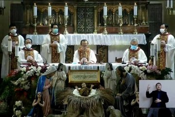 Terapkan prokes, jemaat Misa Natal di Katedral Jakarta dibatasi 309 orang