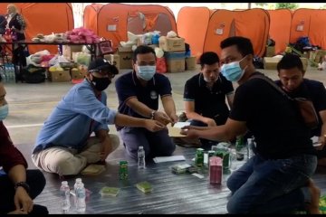 Dubes RI dan AOMI kunjungi WNI korban kebakaran di Malaysia