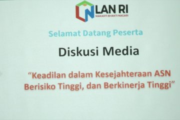 LAN RI dorong pemerintah berikan insentif ASN berisiko tinggi