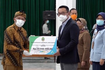 Ridwan Kamil sebut kesadaran hukum mudahkan penanganan COVID-19