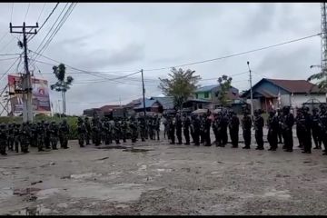 Sebanyak 520 Personel TNI-Polri amankan Pilkada Boven Digoel